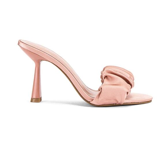 LPA Augstine Slip On Heel in Blush SZ 7